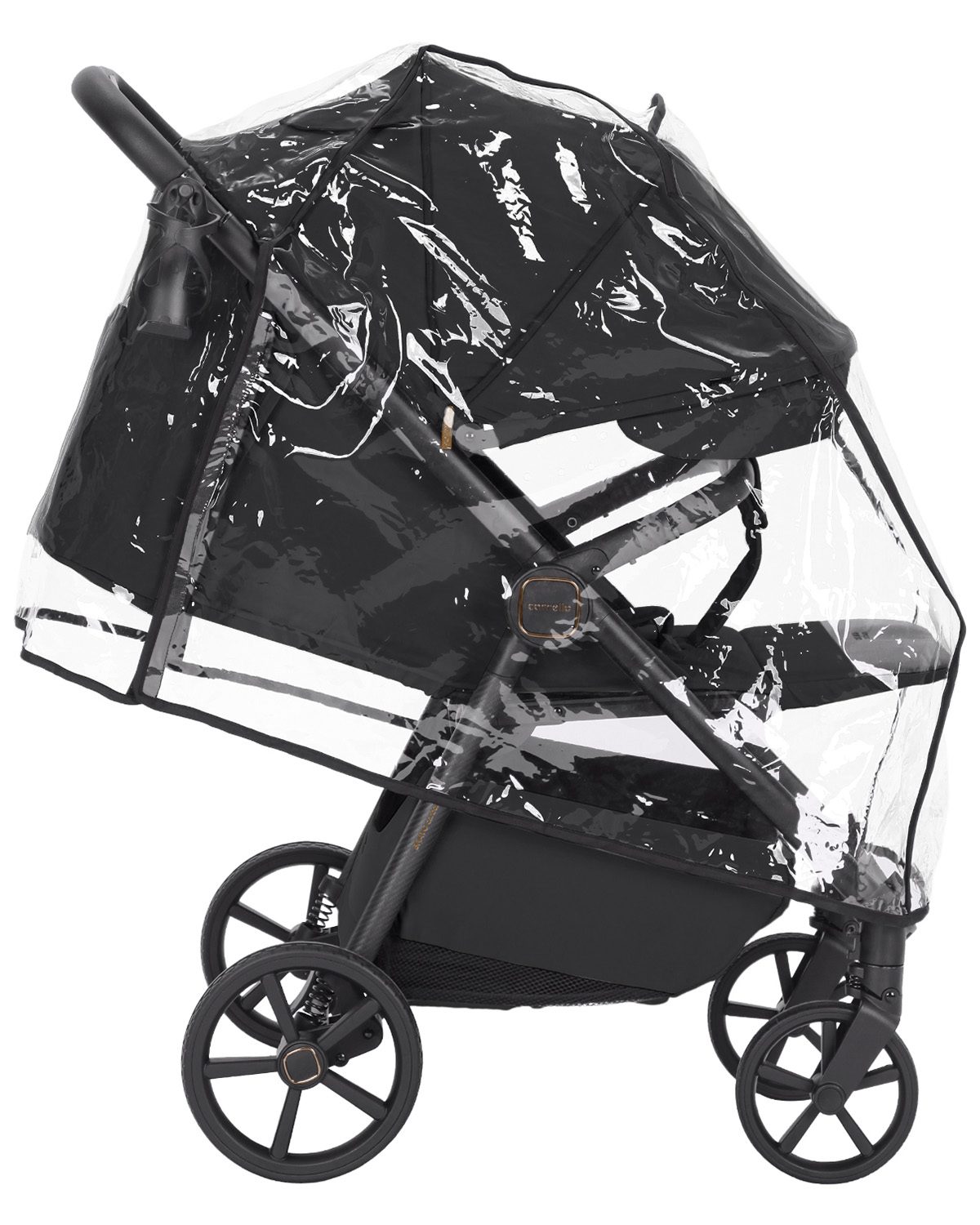 Passeggino Bravo Carbon 2025 parapioggia incluso.